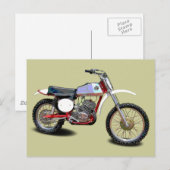 CZ 400棺タンク。 ポストカード (正面/裏面)