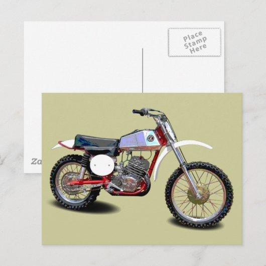 CZ 400棺タンク。 ポストカード (正面/裏面)