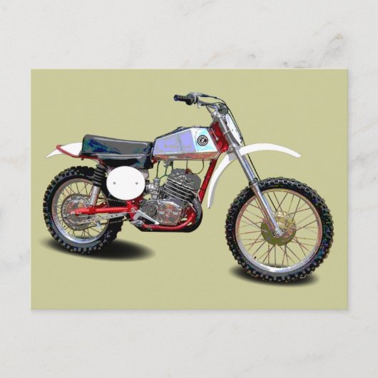 CZ 400棺タンク。 ポストカード (正面)