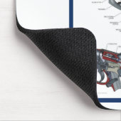 CZ 75のコンパクト マウスパッド (コーナー)