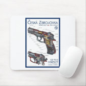 CZ 75のコンパクト マウスパッド (マウス)