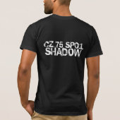 CZ 75 Tシャツ (裏面)