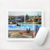 CZ Czech Republic – プラハ – プラハ –  マウスパッド (マウス)