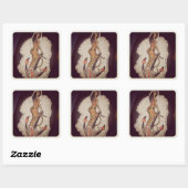 CZAのステッカー スクエアシール (シート)