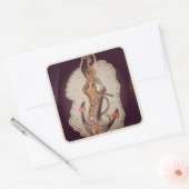 CZAのステッカー スクエアシール (封筒)