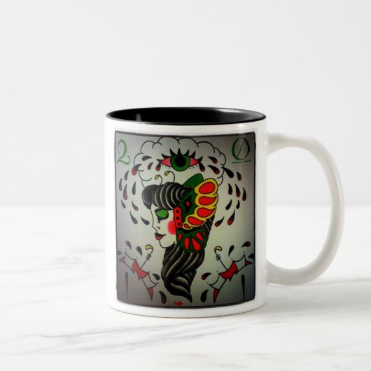 CZAのマグ ツートーンマグカップ (右)