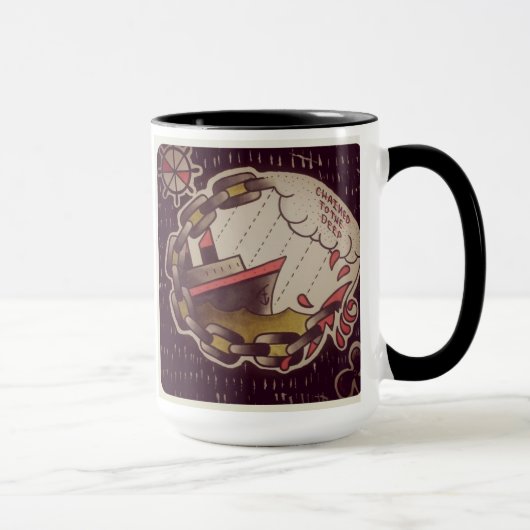 CZAのマグ マグカップ (右)