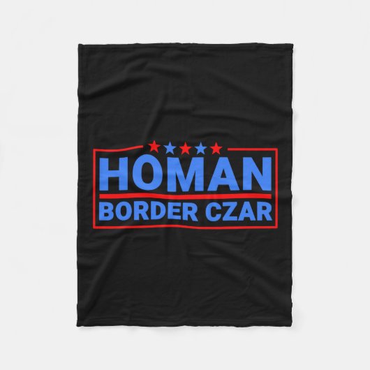 Czar 縁ど Tom Homan Megaのサポート フリースブランケット (正面)