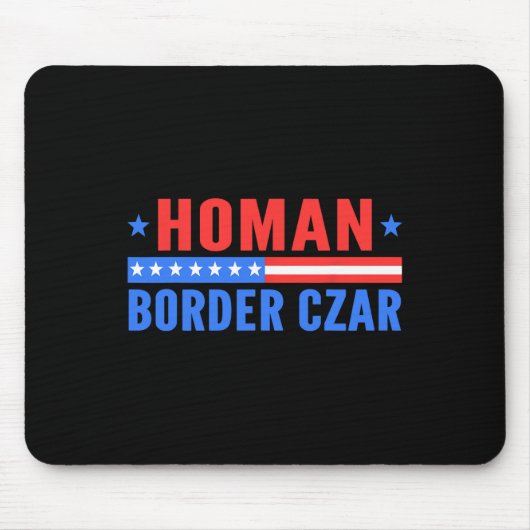 Czar 縁ど Tom Homan Megaのサポート マウスパッド (正面)