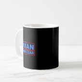 Czar 縁ど Tom Homan Megaサポート1 コーヒーマグカップ (正面左)