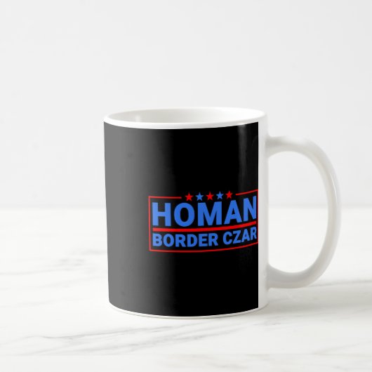 Czar 縁ど Tom Homan Megaサポート1 コーヒーマグカップ (右)