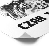 Czar Nicholas II – 本気か？ ポスター (角)