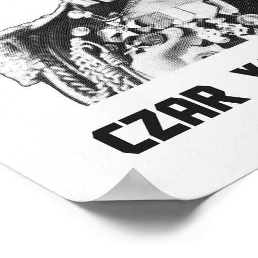 Czar Nicholas II – 本気か？ ポスター (角)