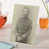 Czar Nicholas Of Russia Pedestal Sign 台座サイン (インサイチュ)