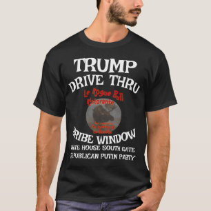 Czar Rue Liar Trump フリーダム 平等 Newsom アメリカ Tシャツ