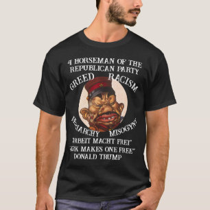 Czar Rue Liar Trump 戒厳令 反乱法 W Tシャツ