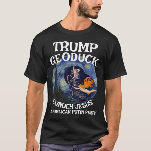 Czar Rue Liar Trump 投票 2026 中間選挙 WH Tシャツ (正面)