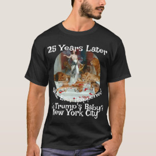 Czar Rue Liar Trump 鶏の指 Jesus 共和党 Tシャツ
