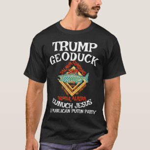Czar Rue Liar Trump POTUS 愛国 MAGA列車 ホワイトハウス Tシャツ