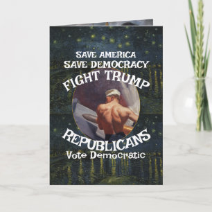 Czar Rue Liar Trump POTUS 愛国 MAGA列車 WH カード