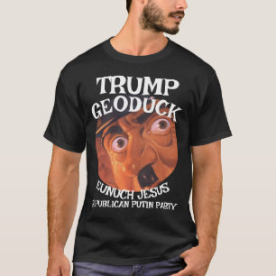 Czar Rue Liar Trump POTUS 愛国 MAGA列車 WH Tシャツ