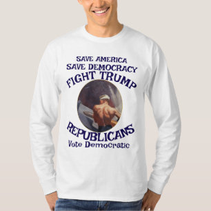 Czar Rue Liar Trump POTUS 愛国 MAGA 列車 WH Tシャツ