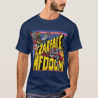 Czarface+コミックスグループの友達 Tシャツ