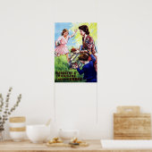 CZDORJフードカンパニー ポスター (キッチン)