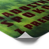 CZDORJフードカンパニー ポスター (角)