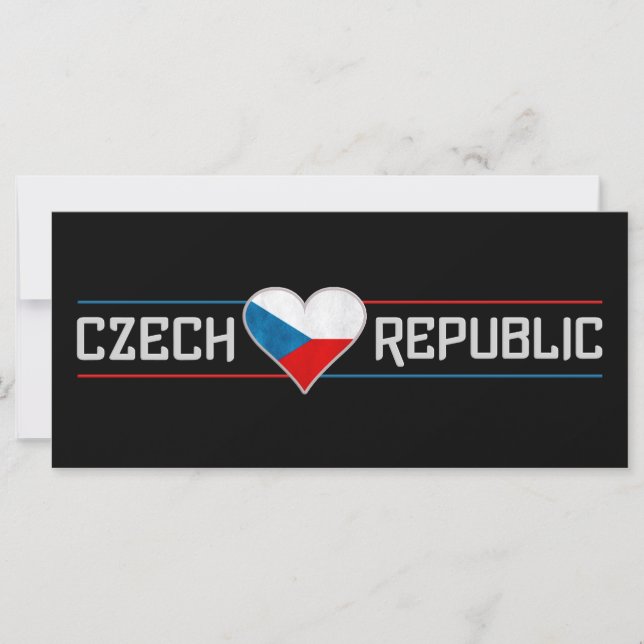 CZECHラックカード (正面)
