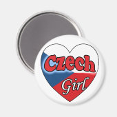 Czech Girl マグネット (正面/裏面)