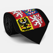 Czech Republic coat of arms ネクタイ (ロール)