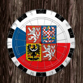 Czech Republic Dartboard & Flagダーツ/ゲームボード ダーツボード