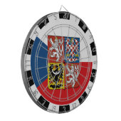 Czech Republic Dartboard & Flagダーツ/ゲームボード ダーツボード (正面左)