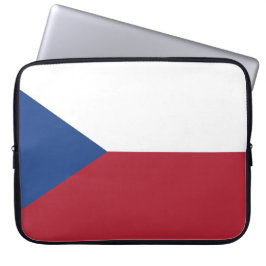 Czech Republic flag phone case ラップトップスリーブ