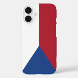 Czech Republic flag phone case iPhone 16ケース