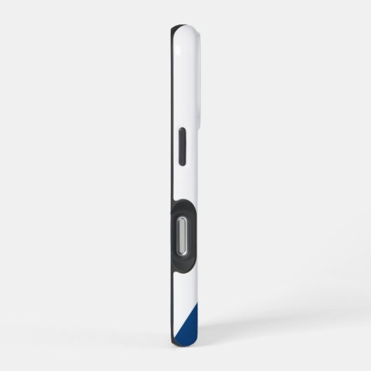 Czech Republic iPhoneケース (右側面)