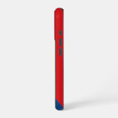 Czech Republic iPhoneケース (左側面)