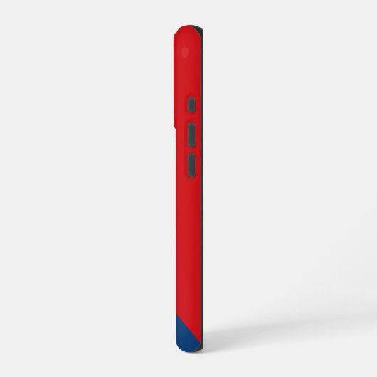 Czech Republic iPhoneケース (左側面)