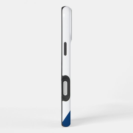 Czech Republic iPhoneケース (右側面)