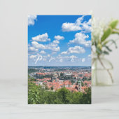 Czech Republic. Prague. Breathtaking view Case-Mat 招待状 (スタンド正面)