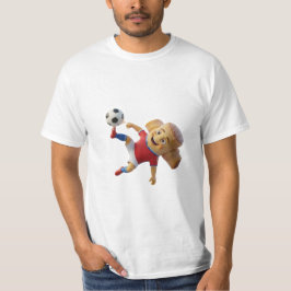 Czech Republic Soccer Shirt - Funny Cinnamon Roll Tシャツ