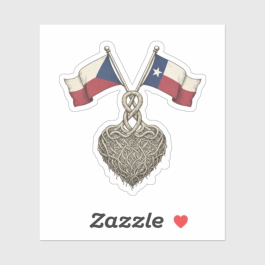 Czech-Texan シール (シート)