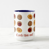 Czech This Out Flavorful Kolaches mug マグカップ (中央)