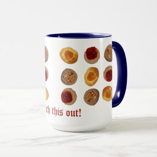 Czech This Out Flavorful Kolaches mug マグカップ (正面右)