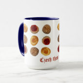 Czech This Out Flavorful Kolaches mug マグカップ (正面左)