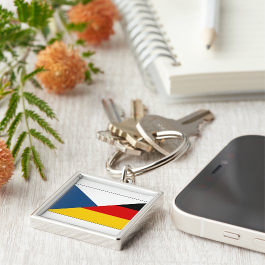 czechgermany キーホルダー (側面)