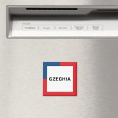 Czechia 01A – フラグカラー マグネット (インサイチュ (食洗機))