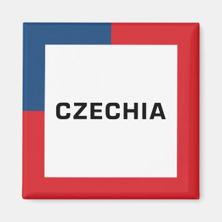 Czechia 01A – フラグカラー マグネット