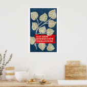 Czechoslovakia 10th Anniversary - Matchbox Print ポスター (キッチン)